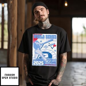 Blue Jays 2025 World Series Poster Vintage T-Shirt