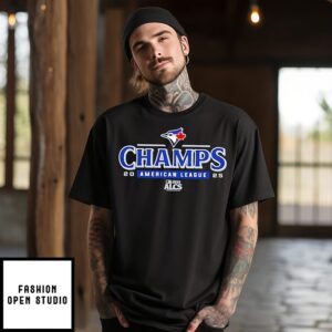 Blue Jays Champs 2025 American League Champions Blue Jays Alcs T-Shirt