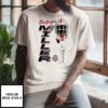 Bodpegn Miller Ohio State Buckeyes Caricature T-Shirt