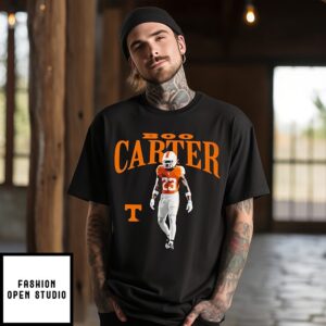 Boo Carter Tennessee Volunteers Illustrated T-Shirt
