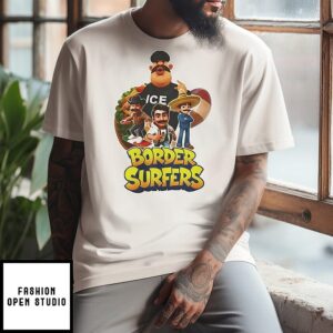 Border Surfers Subway Surfers Mexican T-Shirt