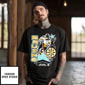 Boston Bruins Eastern Conference NHL Game T-Shirt