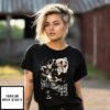Boston Bruins Ice Hockey Bear With Player T-Shirt
