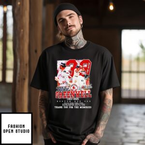 Boston Red Sox Hall Of Fame Mike Greenwell 1963-2025 The Gator Thank You T-Shirt