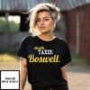 Boswell Guaran Pittsburgh Football Death Taxes Boswell T-Shirt
