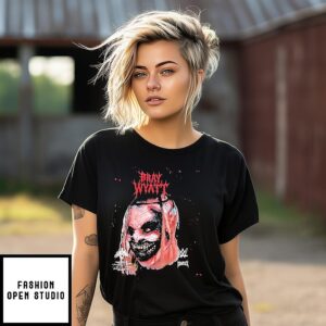 Bray Wyatt Boxy Pain Superstar Graphic T-Shirt