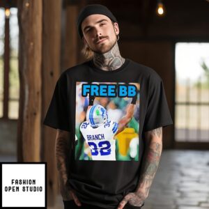 Brian Branch Detroit Lions Free Bb T-Shirt