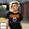 Brian Branch Punching Detroit Lions T-Shirt
