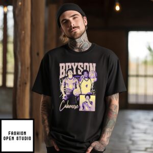 Bryson Calamese Graphic Retro T-Shirt