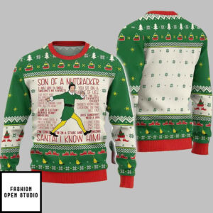 Buddy Elf Ugly Christmas Sweater