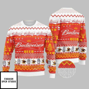 Budweiser Ugly Christmas Sweater