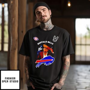 Buffalo Bills Bad Bunny Super Bowl Lx T-Shirt