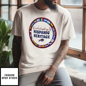 Buffalo Bills Starter Hispanic Heritage T-Shirt