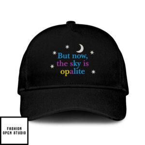 But Now The Sky Is Opalite Hat
