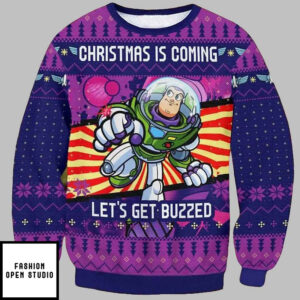 Buzz Lightyear Ugly Christmas Sweater