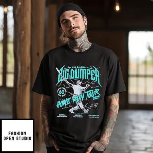 Cal Raleigh Big Dumper Home Run Tour T-Shirt