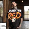 Calgary Flames Bring The Red Logo T-Shirt