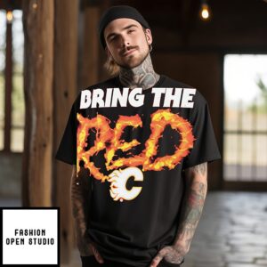 Calgary Flames Bring The Red Logo T-Shirt