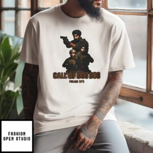Call Of Doo Doo Punjabi Ops T-Shirt