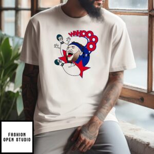Cam Skattebo New York Giants Wahoo Bowling T-Shirt