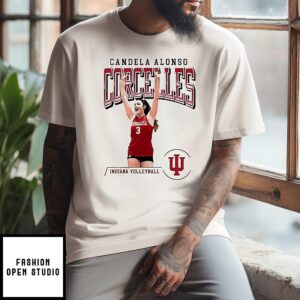 Candela Alonso-Corcelles Indiana Volleyball Vintage T-Shirt