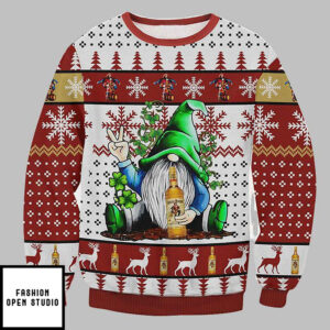 Captain Morgan Gnome Ugly Christmas Sweater