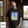 Carolina Panthers Rico Dowdle 2025 NFL Flash Features Week 6 T-Shirt