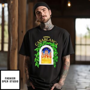 Casablanca Avenida Picture T-Shirt