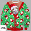 Cat Meme Christmas Ugly Sweater