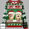 Cat Mom Ugly Christmas Sweater