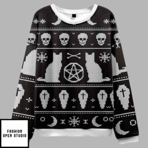 Cat Ugly Christmas Sweater