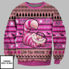 Cheshire Cat Ugly Christmas Sweater