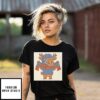 Chicago Bears Reindeer Cute Christmas 2025 T-Shirt