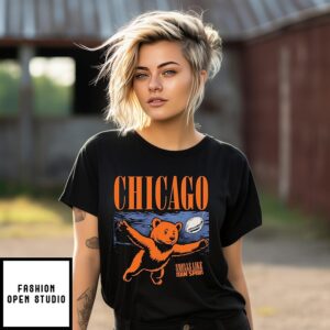 Chicago Bears X Nirvana Smells Like Team Spirit T-Shirt