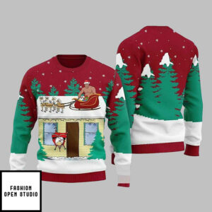 Christmas Barry Wood Ugly Christmas Sweater