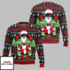 Christmas Deadpool Marvel Ugly Christmas Sweater