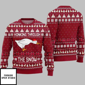 Christmas Goose Ugly Christmas Sweater