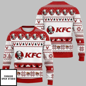 Christmas Kfc Ugly Christmas Sweater