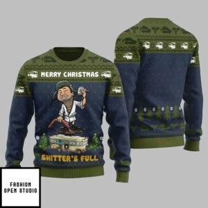 Christmas Shitters Full Ugly Christmas Sweater