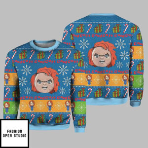 Chucky Good Guys Ugly Christmas Sweater