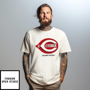 Cincinnati Reds 2025 MLB October Postseason T-Shirt