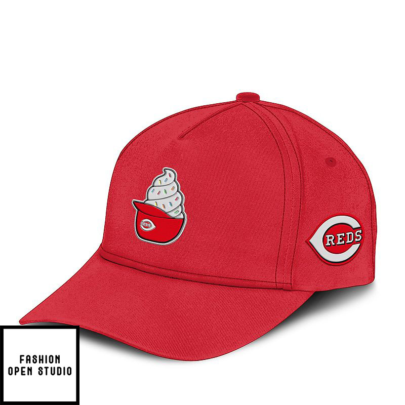 Cincinnati Reds Ice Cream Helmet Hat