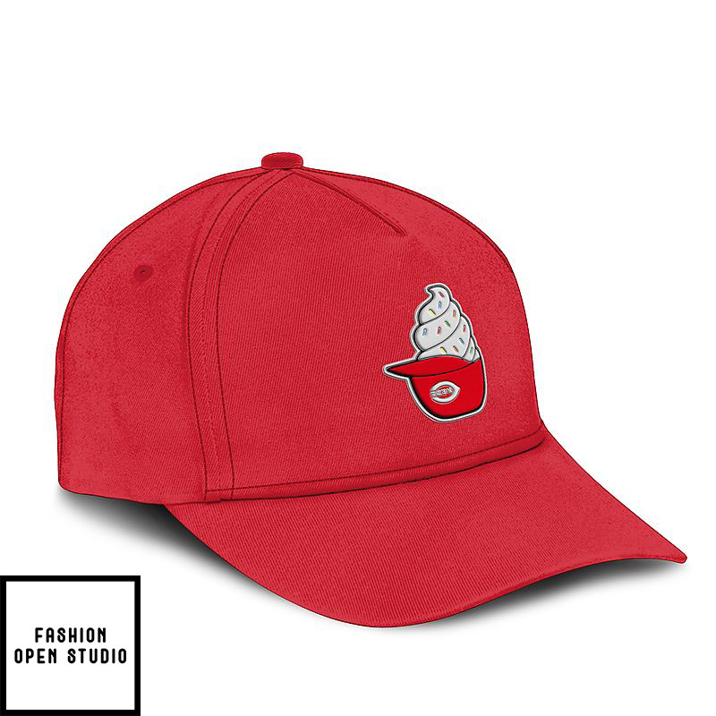 Cincinnati Reds Ice Cream Helmet Hat