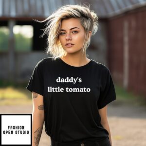 Come Here Cream Daddys Little Tomato T-Shirt