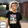 Complex Black The Rock Boxy Bring It Wwe Graphic T-Shirt
