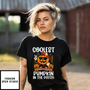 Coolest Pumpkin In The Patch T-Shirt
