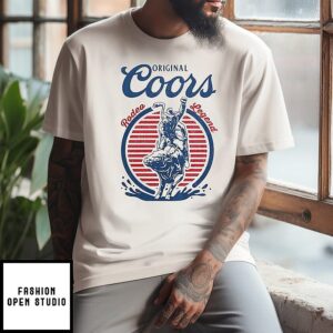 Coors Rodeo Legend The Original Cowboy Vintage T-Shirt