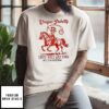 Cougar Puberty Western Cowgirl Menopause Midlife Women T-Shirt