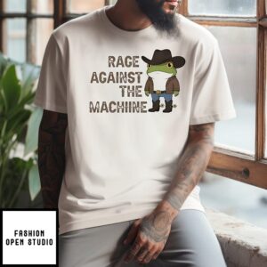 Cowboy Frog Rage Against The Machine T-Shirt