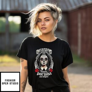 Creepy Por Vida Los Muertos T-Shirt